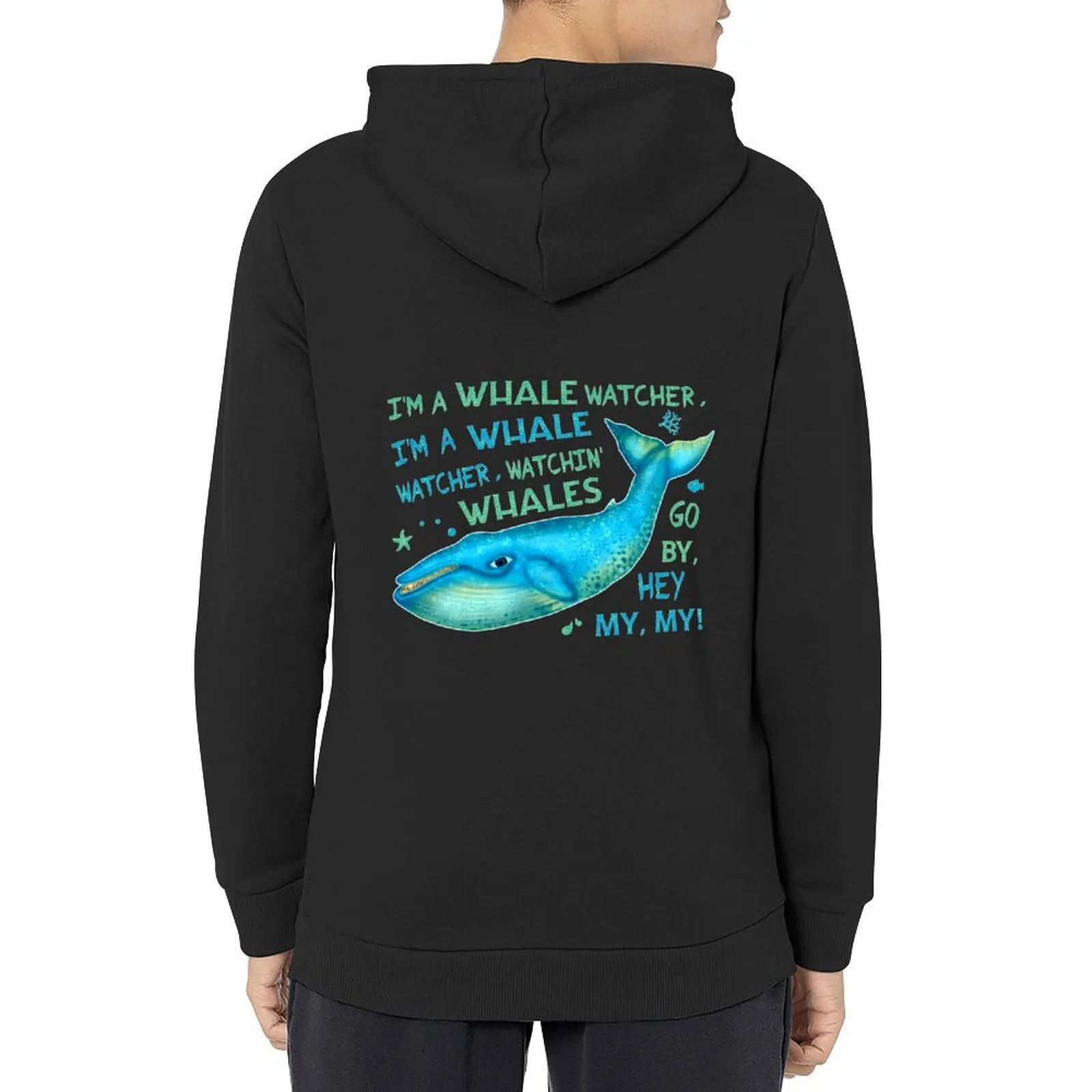 

Whale Watching Family Vacation Cruise Trip Funny Hoodie anime clothing graphic t shirts men mens designer clothes mens hoodie