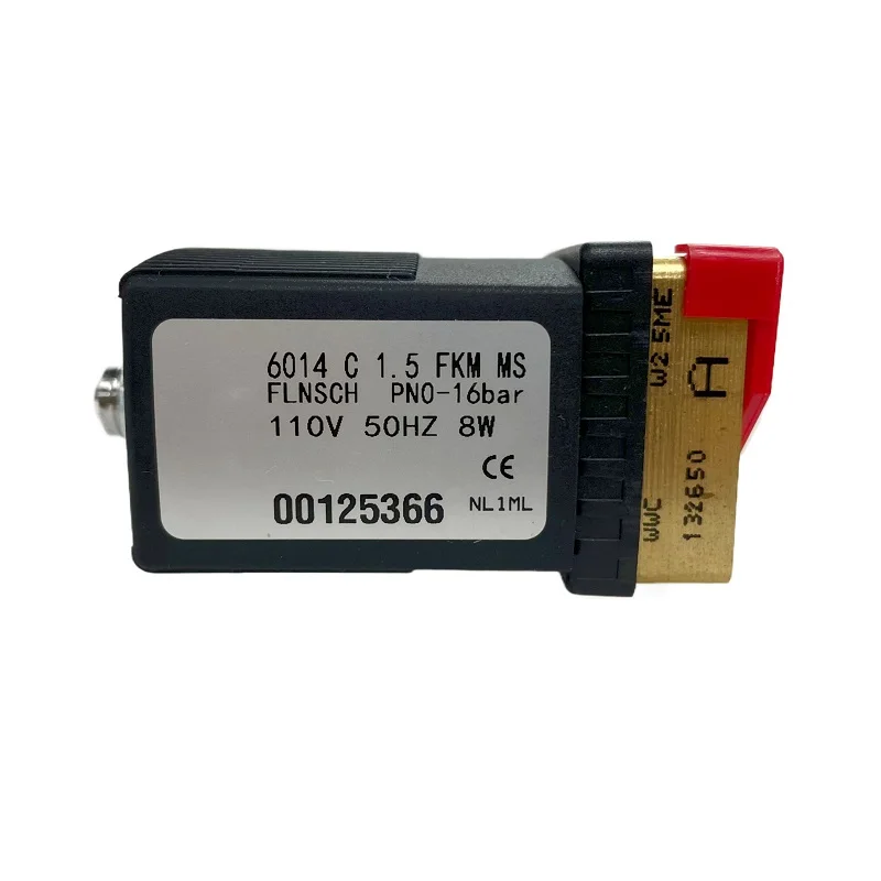 Para 00126155   Válvula de control de aire 00125366 00125336   Solenoide de carga del compresor de tornillo AC24V AC110V AC220V