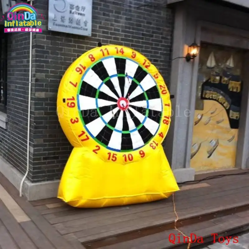 art Supply Giant Inflatable Games ,3 M Height Inflatable Dart Board For Shooting