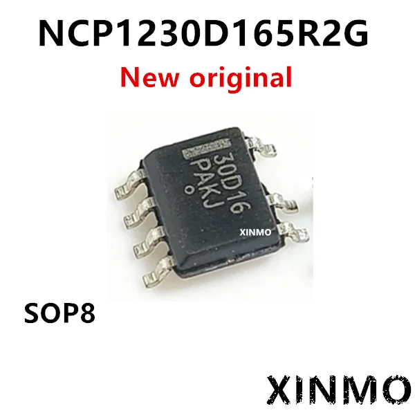 1-10Pcs/Lot   NCP1230D165R2G 30D16 230D6 200D1 200D4 200A6 203D6 SOP8 Encapsulation Power management chip