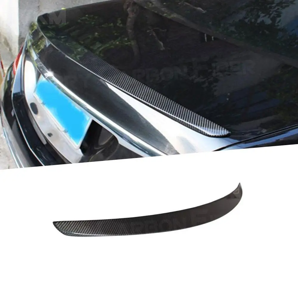 

For S Class Carbon Fiber Rear Spoiler Wings for Mercedes Benz W222 4 Door S400 S500 S600 S63 S65 AMG 2014-2017