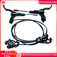 Original Kaabo 160mm Brake Disc New ZOOM Hydraulic Brake Oil Brake with Kaabo Logo for Kaabo Wolf Warrior 11/ Wolf King+