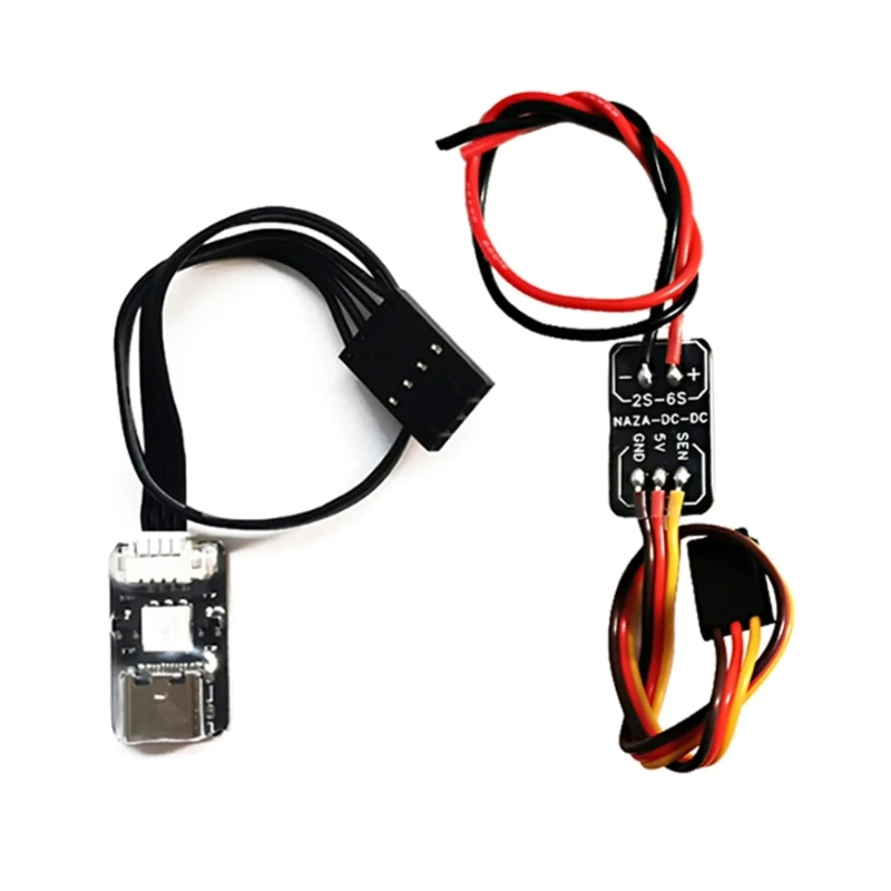 Type C Powered LED Tuning Module Parameter Adjustment Module For Flight Control Drones Compatibility