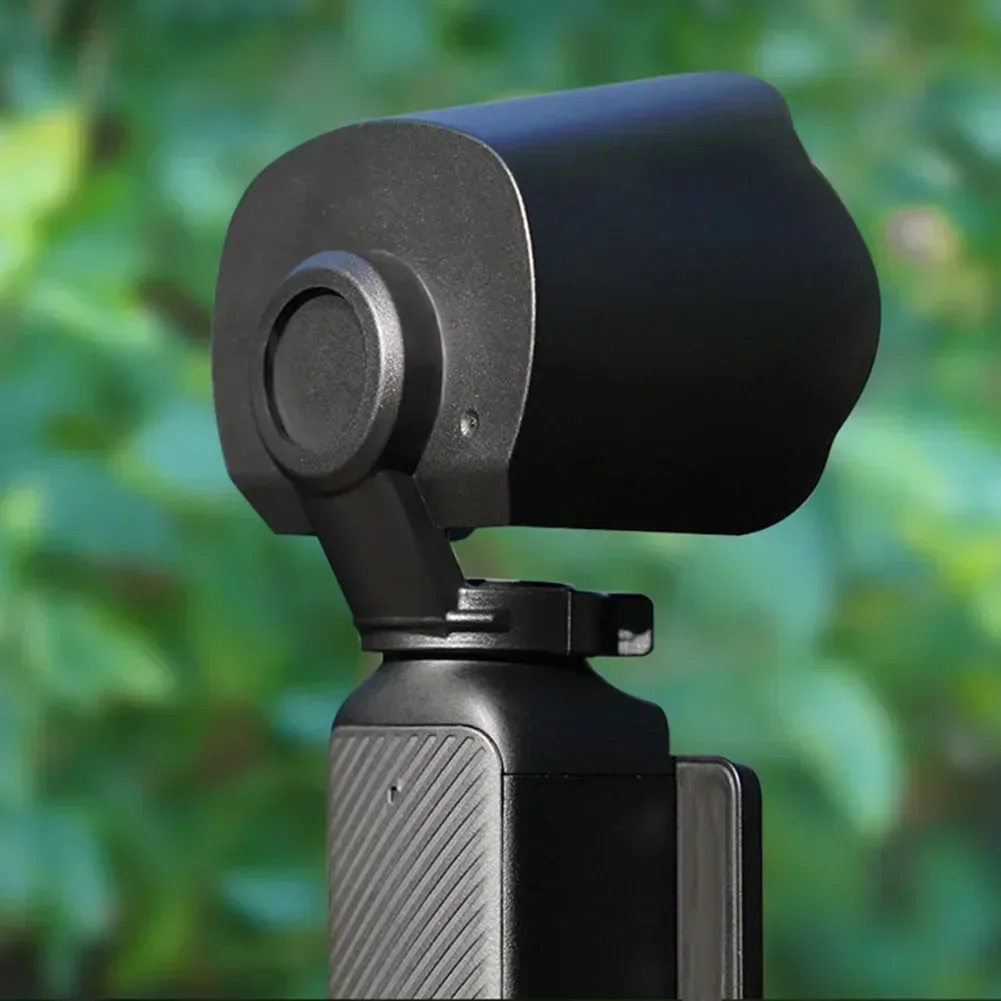 Sun Hood for DJI Pocket 3 Optimal Glare Prevention Enhanced Camera Performance ABS Material Precise Openings