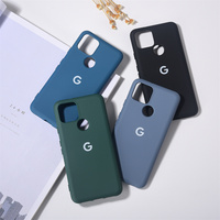 TPU Case For Google Pixel 4XL 5 5A 4 Liquid Silicone Case Cover Pixel 4A 4G 5G Shell Fundas Coque Soft Back Bumper Pixel 4 XL