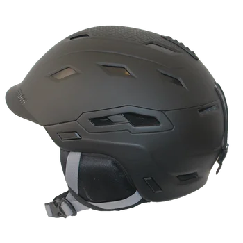 Goexplore casco da sci casco da Snowboard per uomo donna occhiali da gioventù compatibile fodera in pile rimovibile cuscinetti per le orecchie berretto sportivo di sicurezza