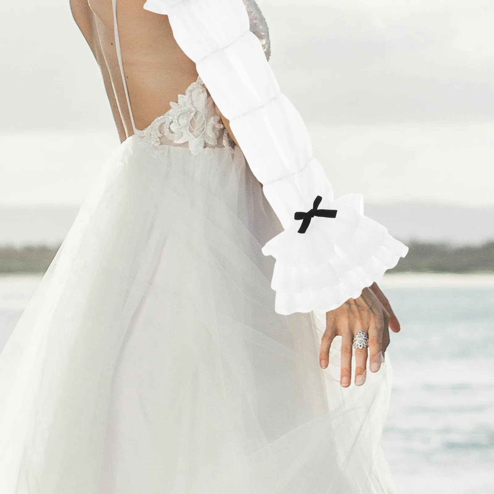 lolita-white-lace-ruffle-edge-arm-sleeves-elegant-fingerless-gloves-bridal-wedding-prom-party-floral-pattern-lace-accessories