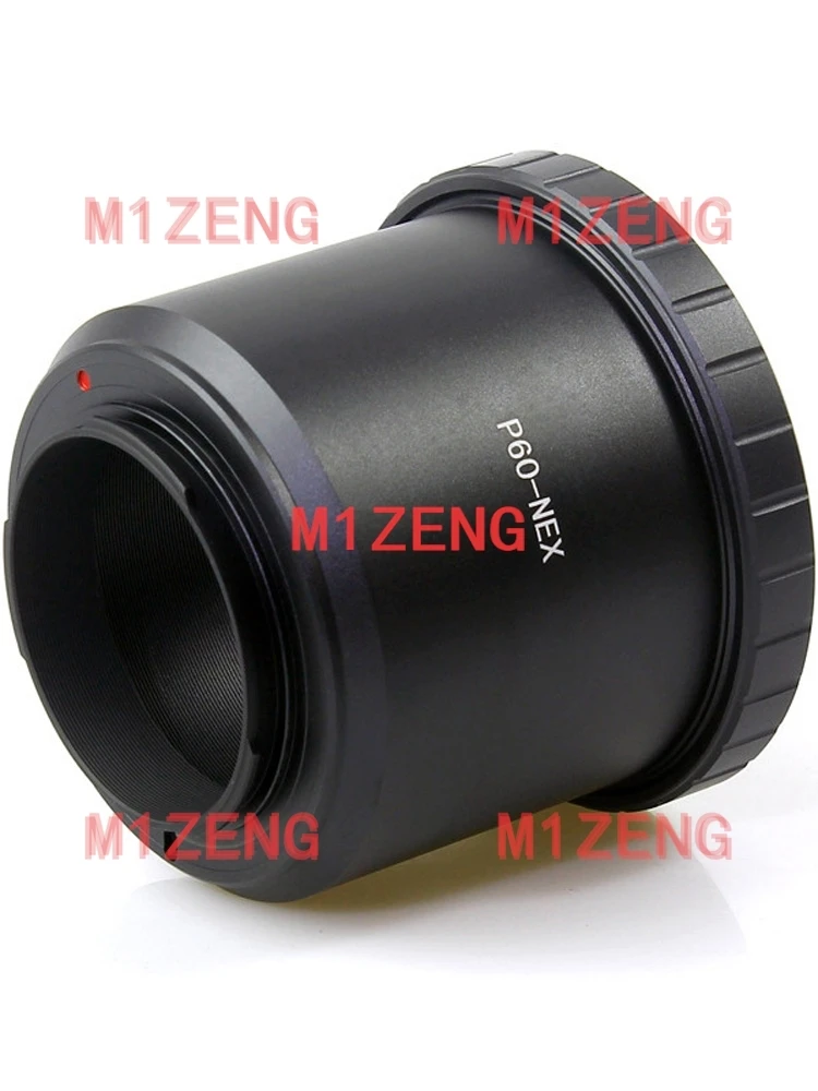 P60-NEX Adapter For Pentacon 6 Kiev 60 p6 Lens to Sony E Mount Camera A7 A7C a9 a7siii a7m4 a7rv A6600 A6700 zve1 ZV-E10