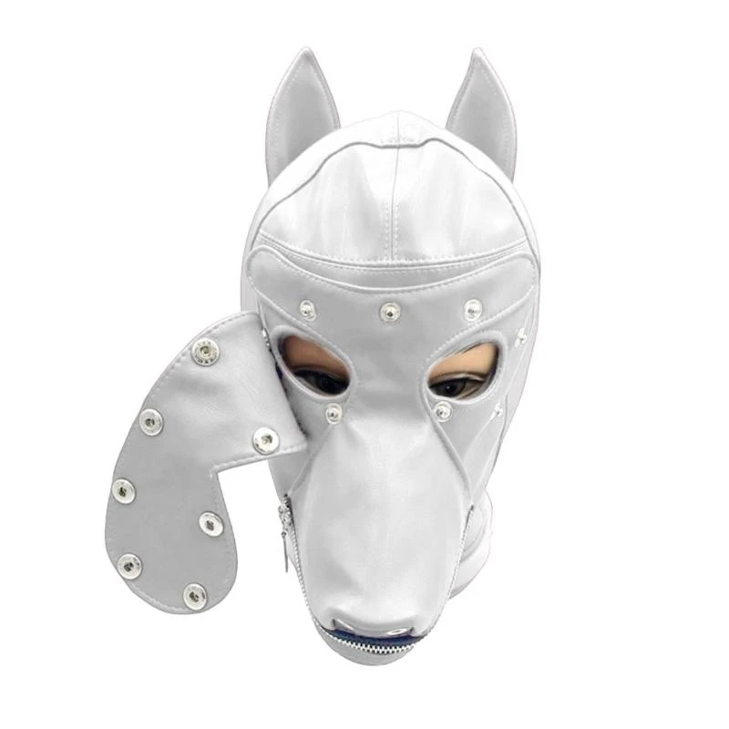 Halloween Dog Masquerade Adjustable Drawstring Buckle Belt