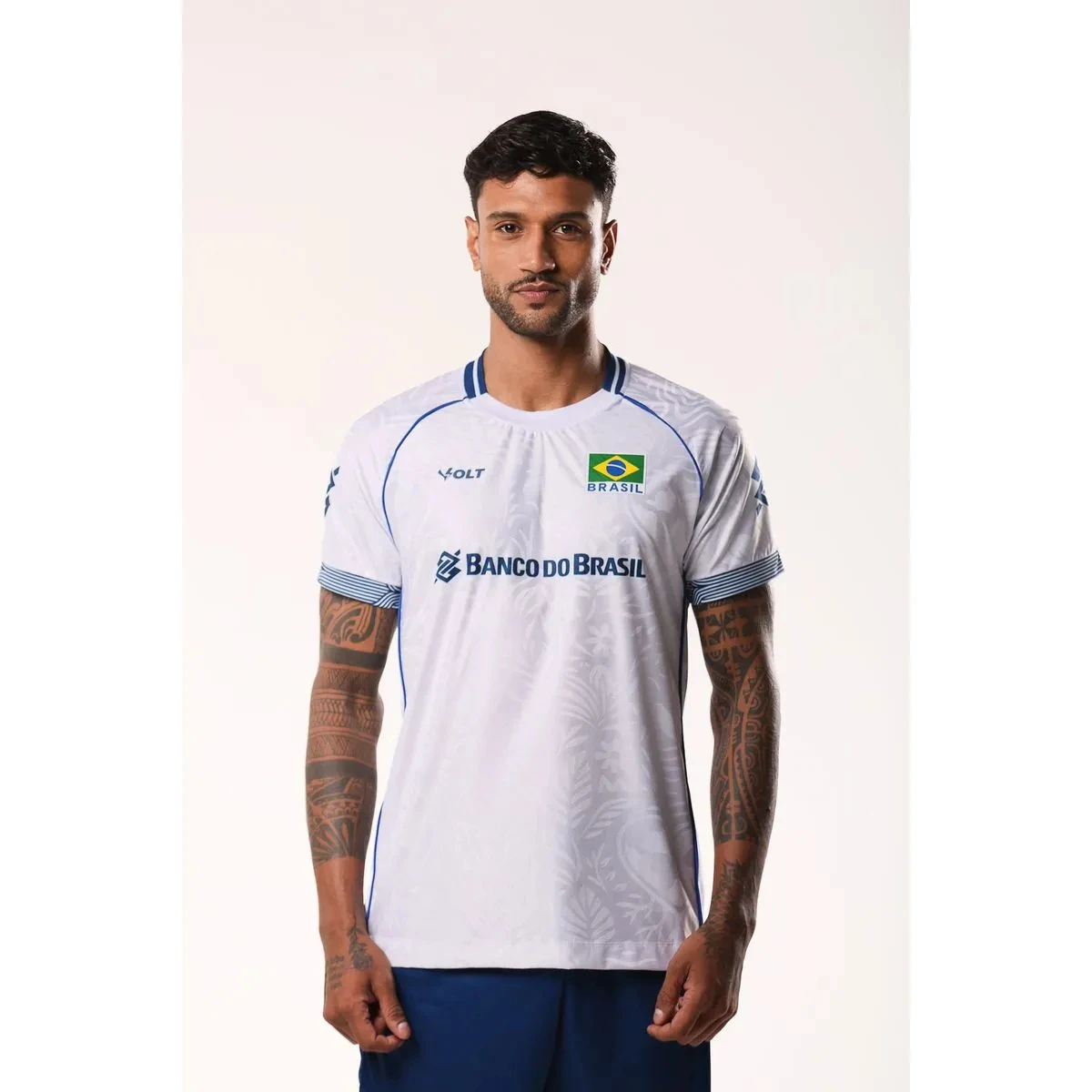 2026 CBV Brasilien Unisex Volleyball-Trikot Herren Damen Atmungsaktives T-Shirt Herren Damen Sommer Sport Schnelltrocknendes Oberteil Familien- und Kinder-T-Shirts – Detail 5