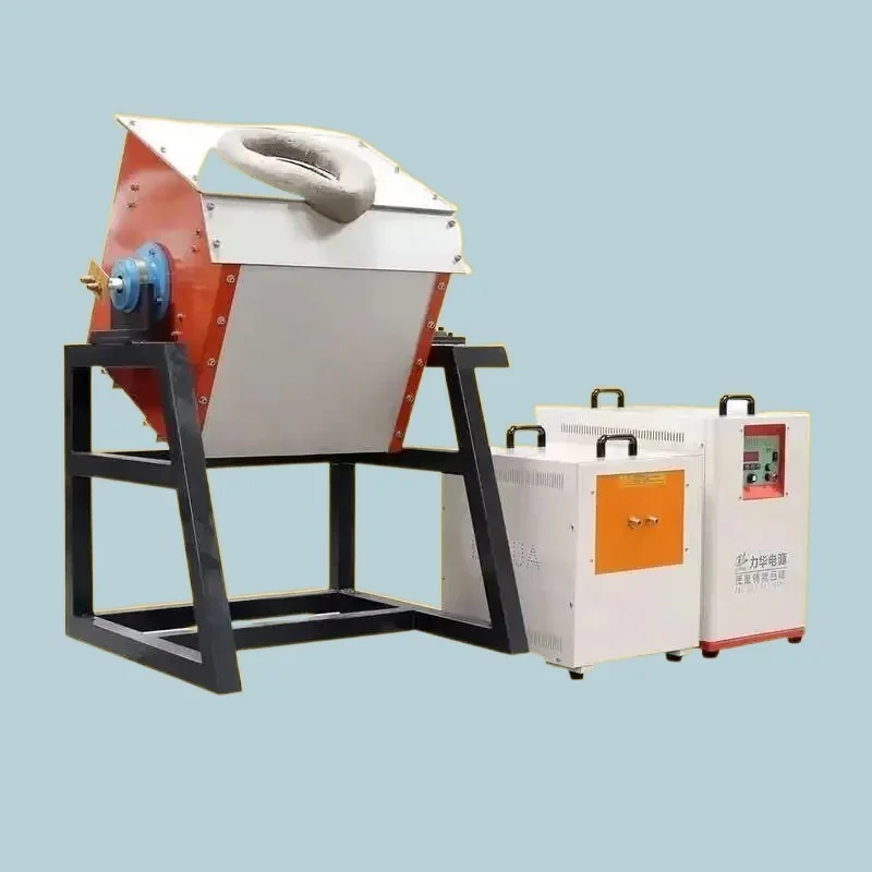 

200Kg 10Kg 100Kg 20Kg 150Kg 50Kg Small Induction Melting Furnace For Copper/Gold/Sier/Aluminum/Steel