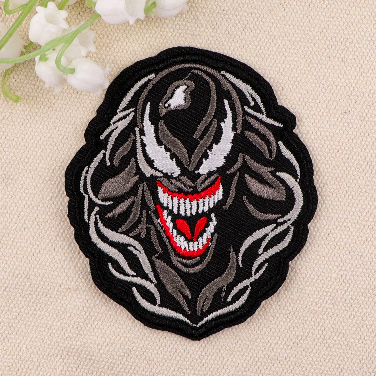 Famous American Movies Embroidered Patch For Clothing Thermoadhesive Patches On Clothes DIY Sew Stickers Appliques