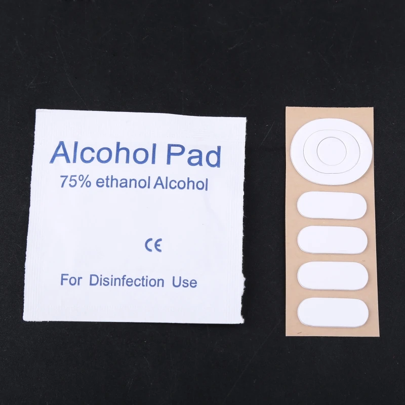 1pack Professional Mouse Skates Sticker
