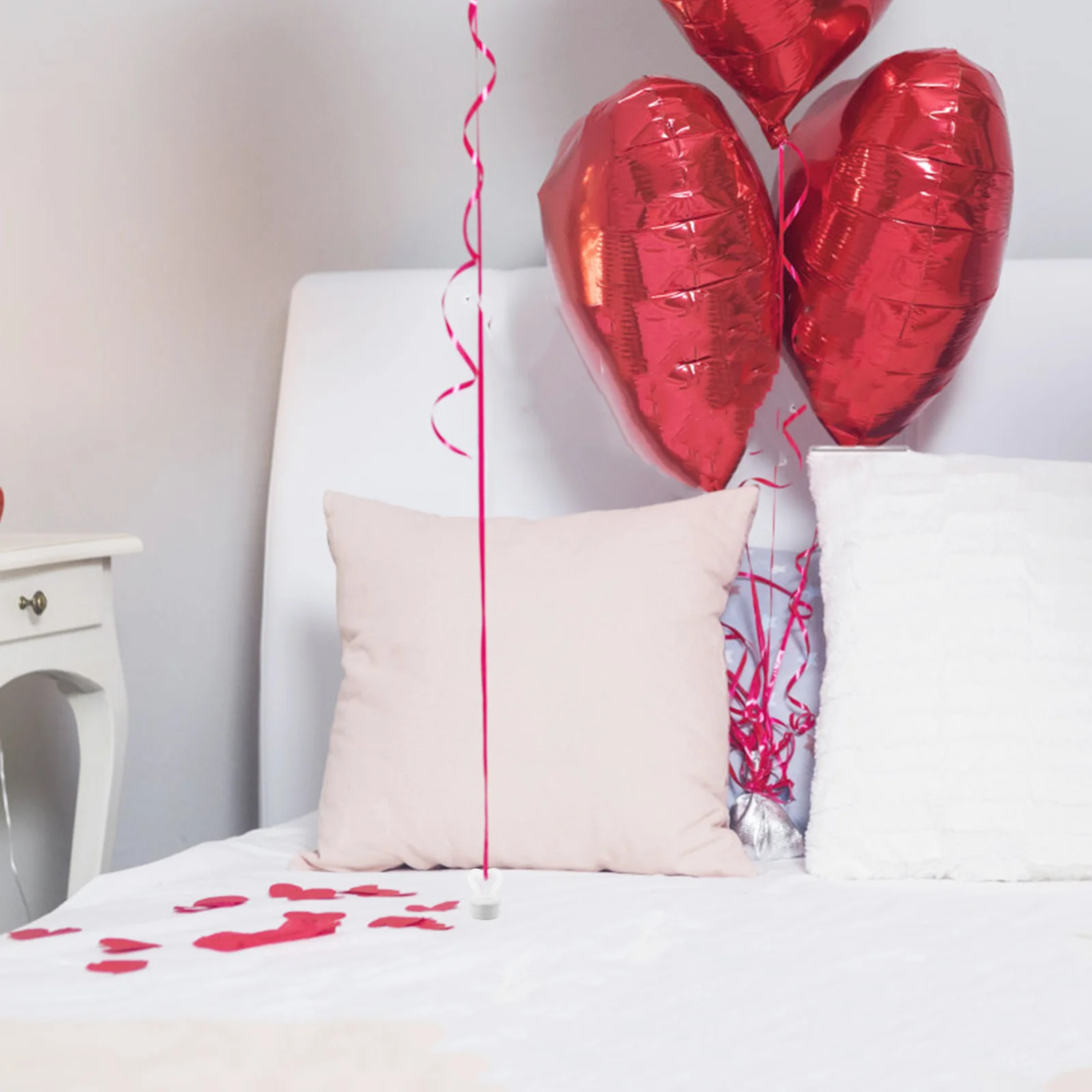 

6Pcs Balloon Load Bearing Block Wedding Birthday Party Helium Balloon Holder Reusable Solid Weight Pendant Outdoor Accessory