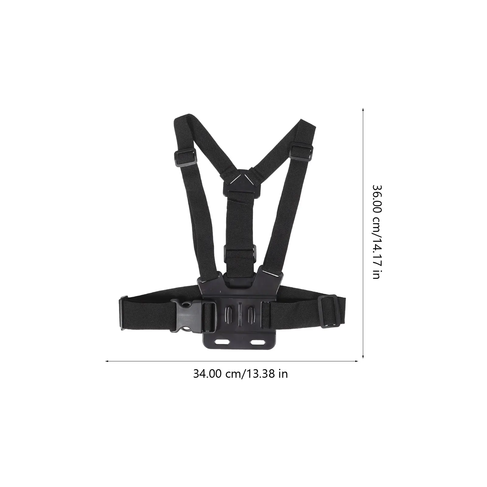 

1 set 1 Set Camera Chest Harness Sports Camera Strap Adjustable Stabilizing Waist Belt For Mountaineering Travel Cycling Durable