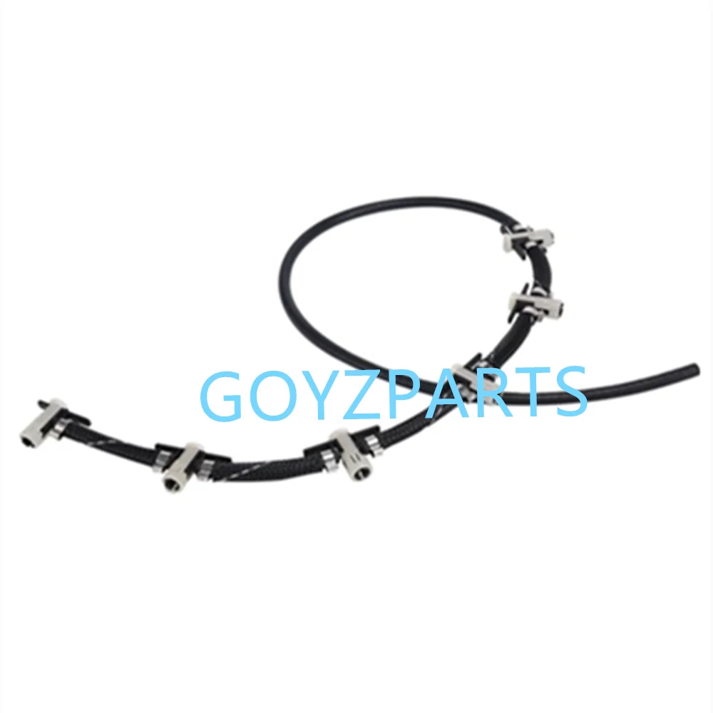 13537799993   حاقن الوقود العودة تجاوز خرطوم خط الأنابيب لسيارات BMW 3 5 سلسلة X5 X6 E70 E71 E72 E90 E91 E92