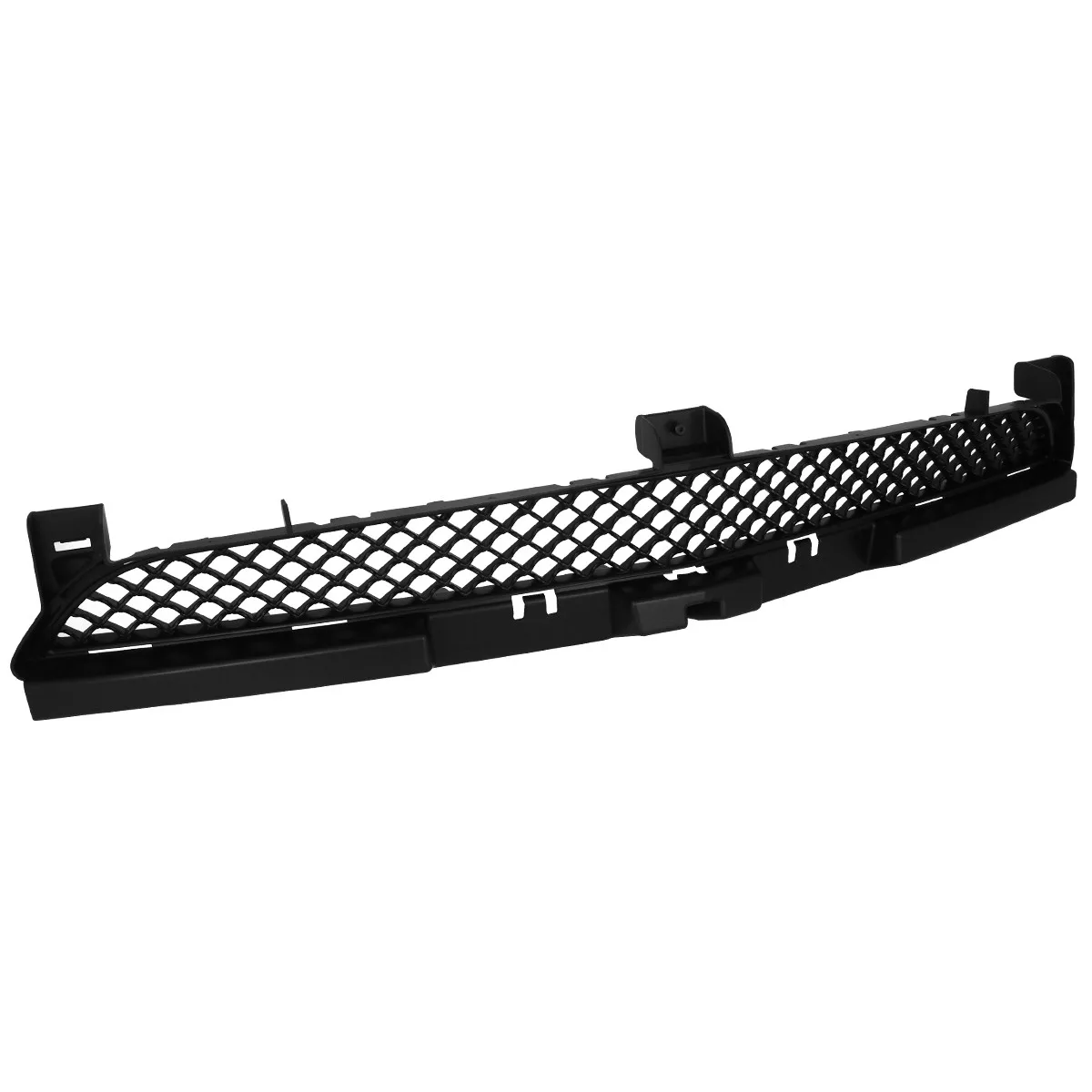 

Hood Grille Fits 2011-2014 Dodge Charger Front Bumper Lower Mesh Black 11-14
