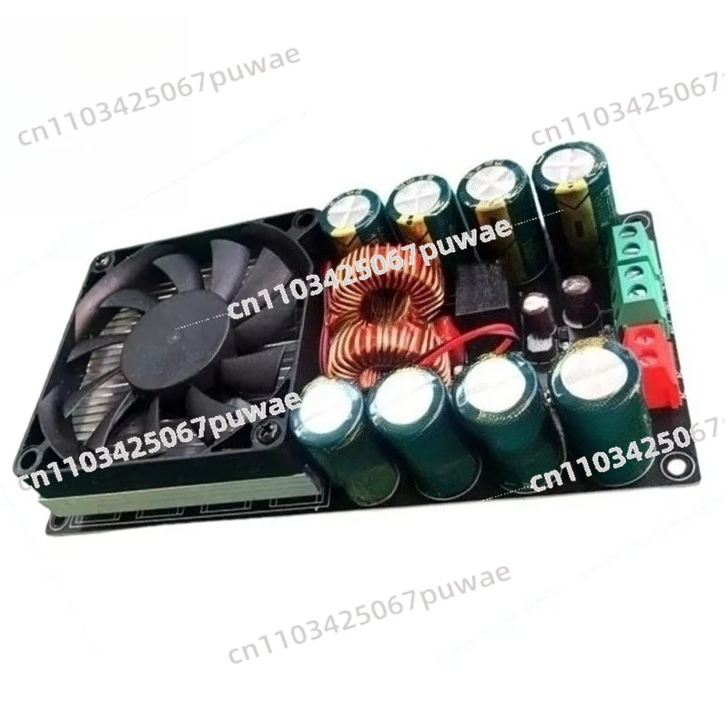 

Цифровая плата усилителя класса D HIFI, стерео, одноканальная, высокой мощности, 1000 Вт/1500 Вт, с релейной защитой