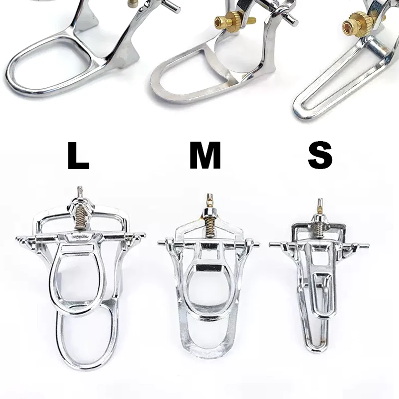 Dental Simple Articulator Zinc Alloy L M S Dentistry Tool Supplies Occlusal Frame Denture Bite Frame For Dental Technician