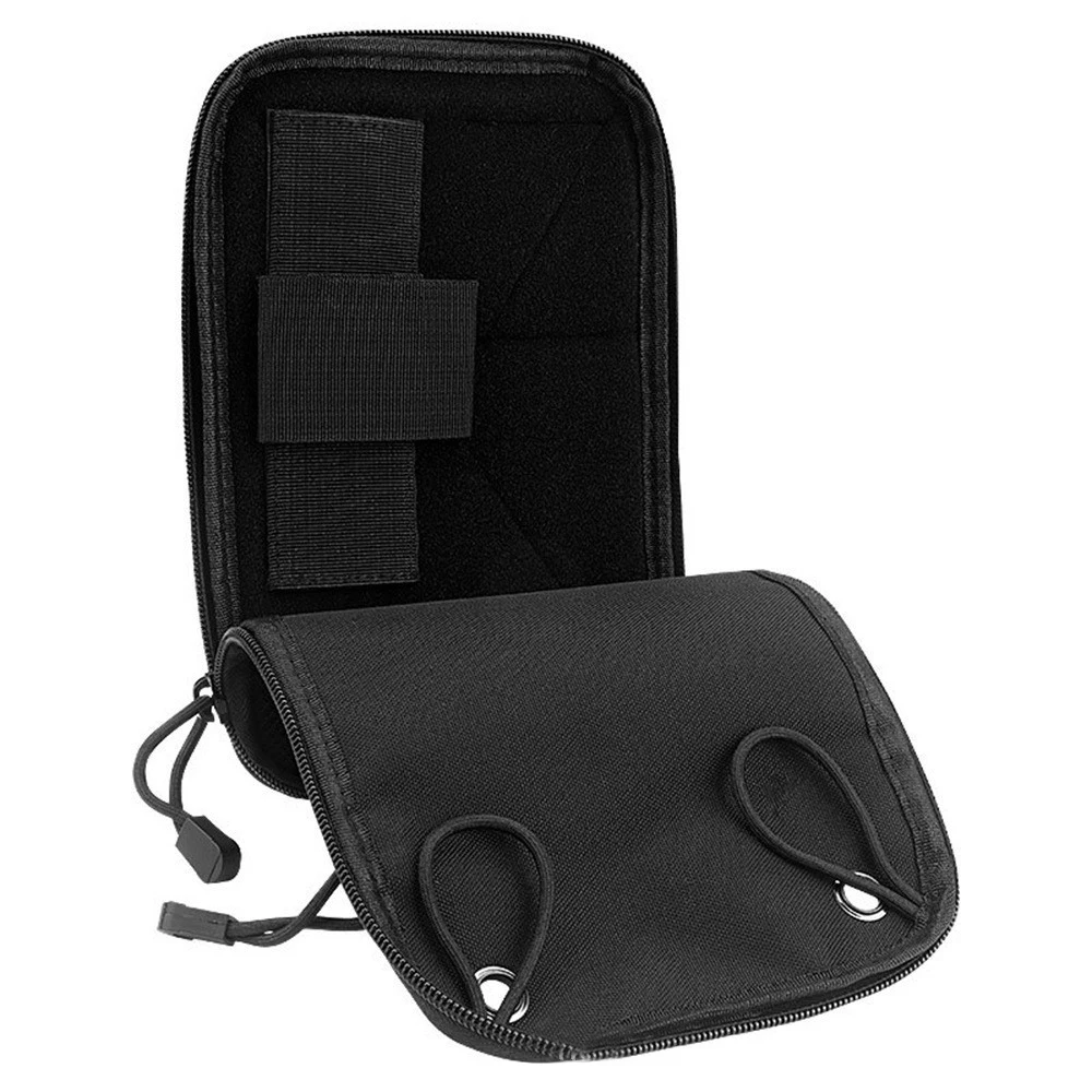 مولي في الهواء الطلق التكتيكية أخفى بندقية الحافظة الحقيبة EDC مجلة الحقيبة للبنادق العالمية حمل الحافظة الخصر حزمة مراوح #6