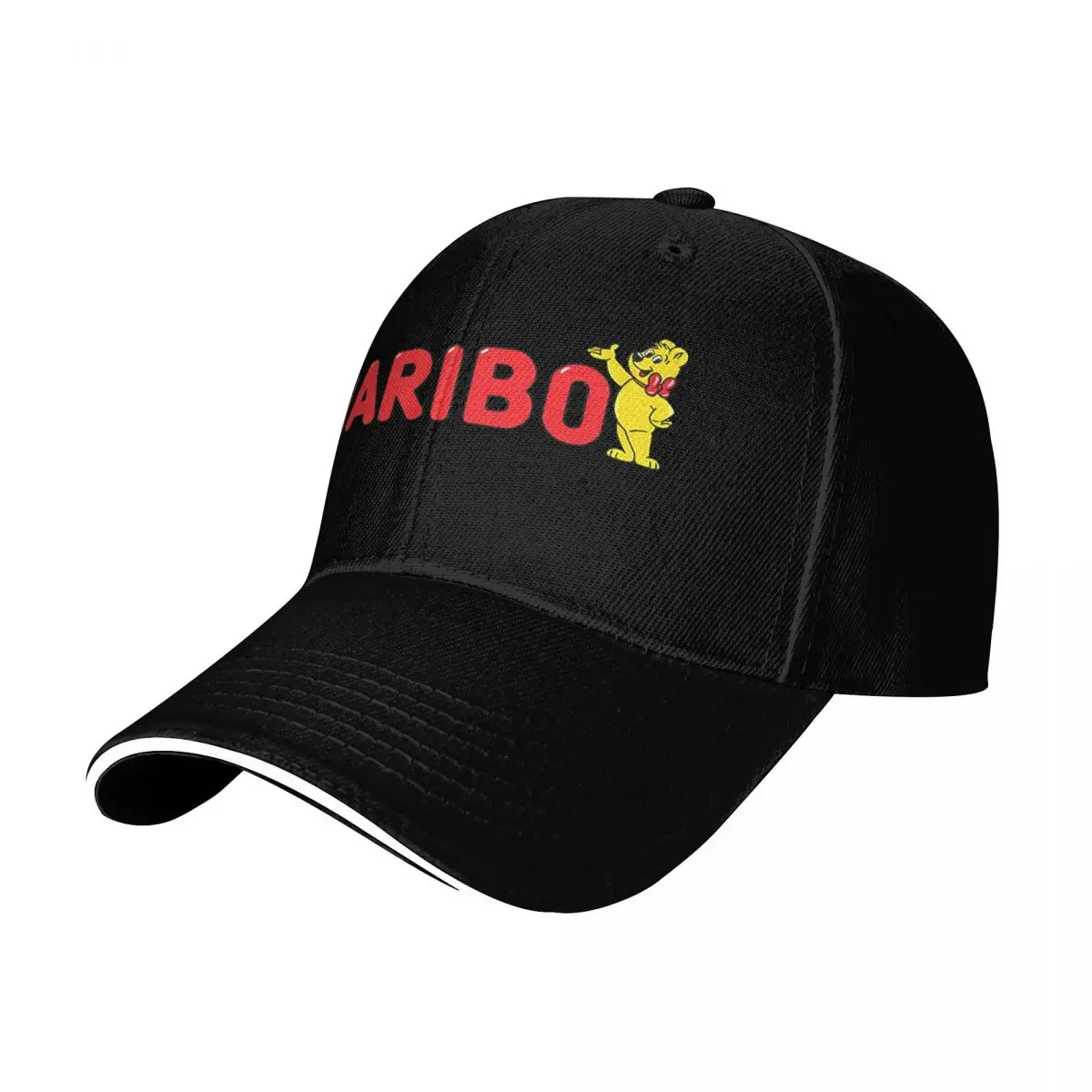 HARIBO Gummy Bear 2 gorra de camionero gorra femenina para mujeres gorra de béisbol para hombres