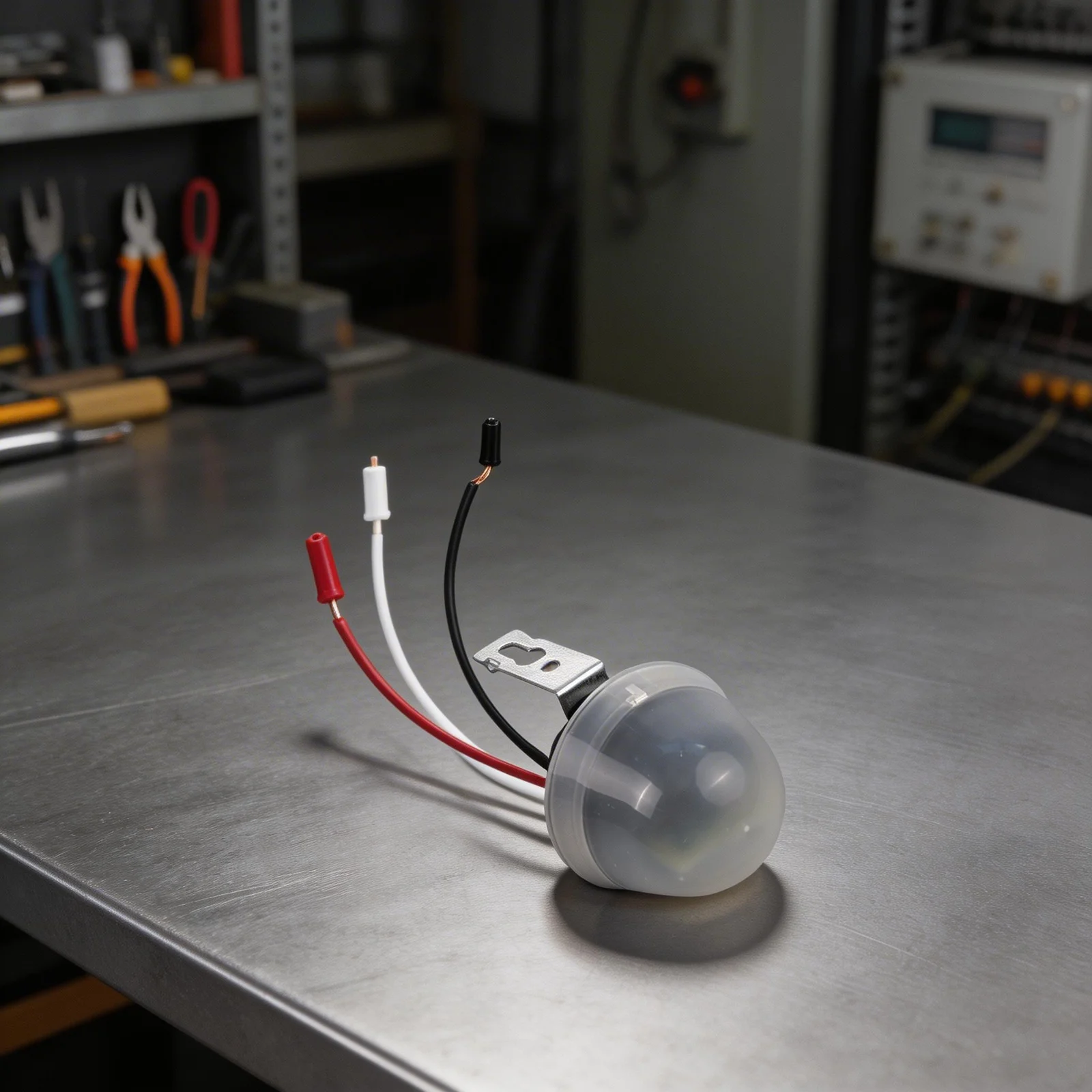 AC220V Switch Automatic Light Control 10*7CM Adjustable Wiring Advanced Integrated Circuit For Highway Illumination