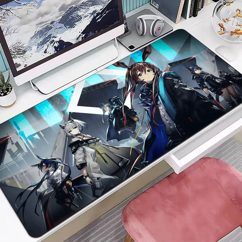 

Коврик для мыши Arknights для мобильных игр, большой квадратный коврик для мыши разных размеров, коврики для компьютерных офисных игр, резиновые противоскользящие коврики для мыши
