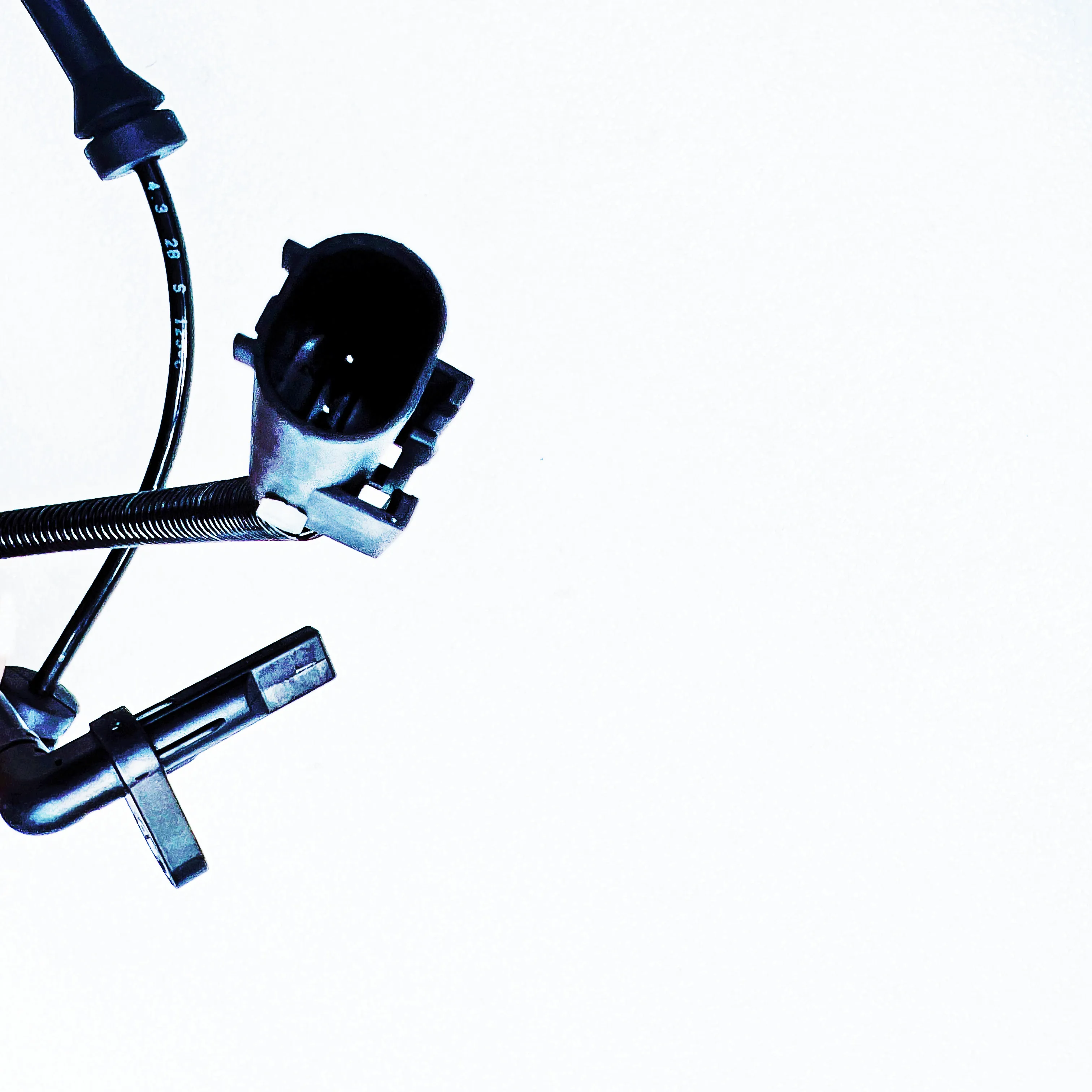 オリジナルの後輪速度センサー,ABSセンサー,53475748,68273185aa 68372700aa,ジープコンパス,裏切り者,フィアット500x,2に適しています