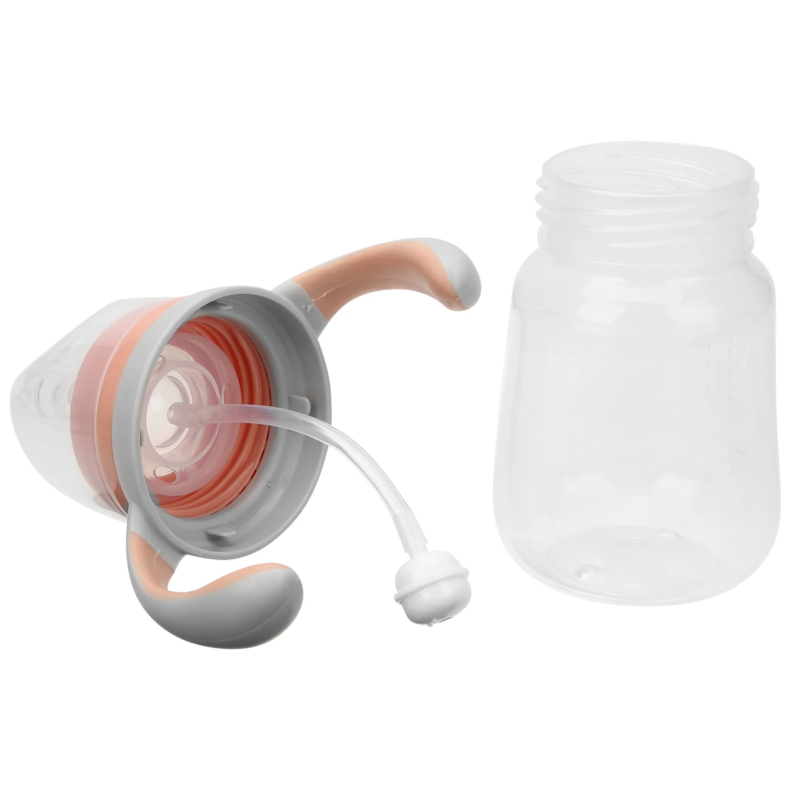 

Anti Fall Bottle Newborn Toddler Milk Cup Leakproof Wide Mouth Nursing Bottle Easy Clean Gum Friendly Sippy Cup For Infant
