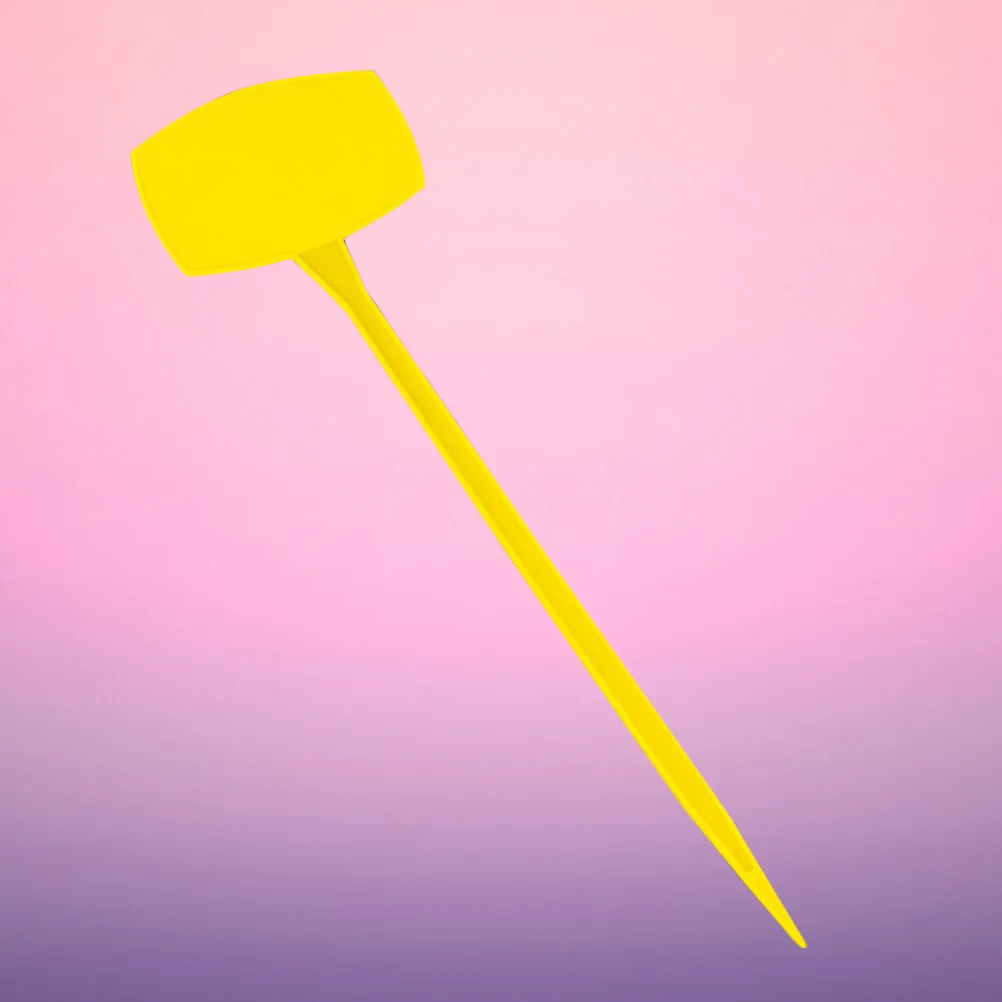 

10Pcs Plant Marker Reusable Garden Tags with Inclined Tip for Easy Soil Insertion Weatherproof Plant Labels for Nursery