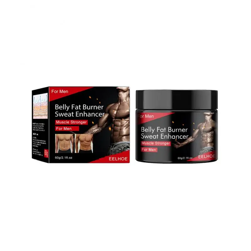 

60g Fat Burning Cream Natural Tighten Portable Belly Fat Burner Sweat Enhancer Men Gift Abdominal Shaping Slimming Cream