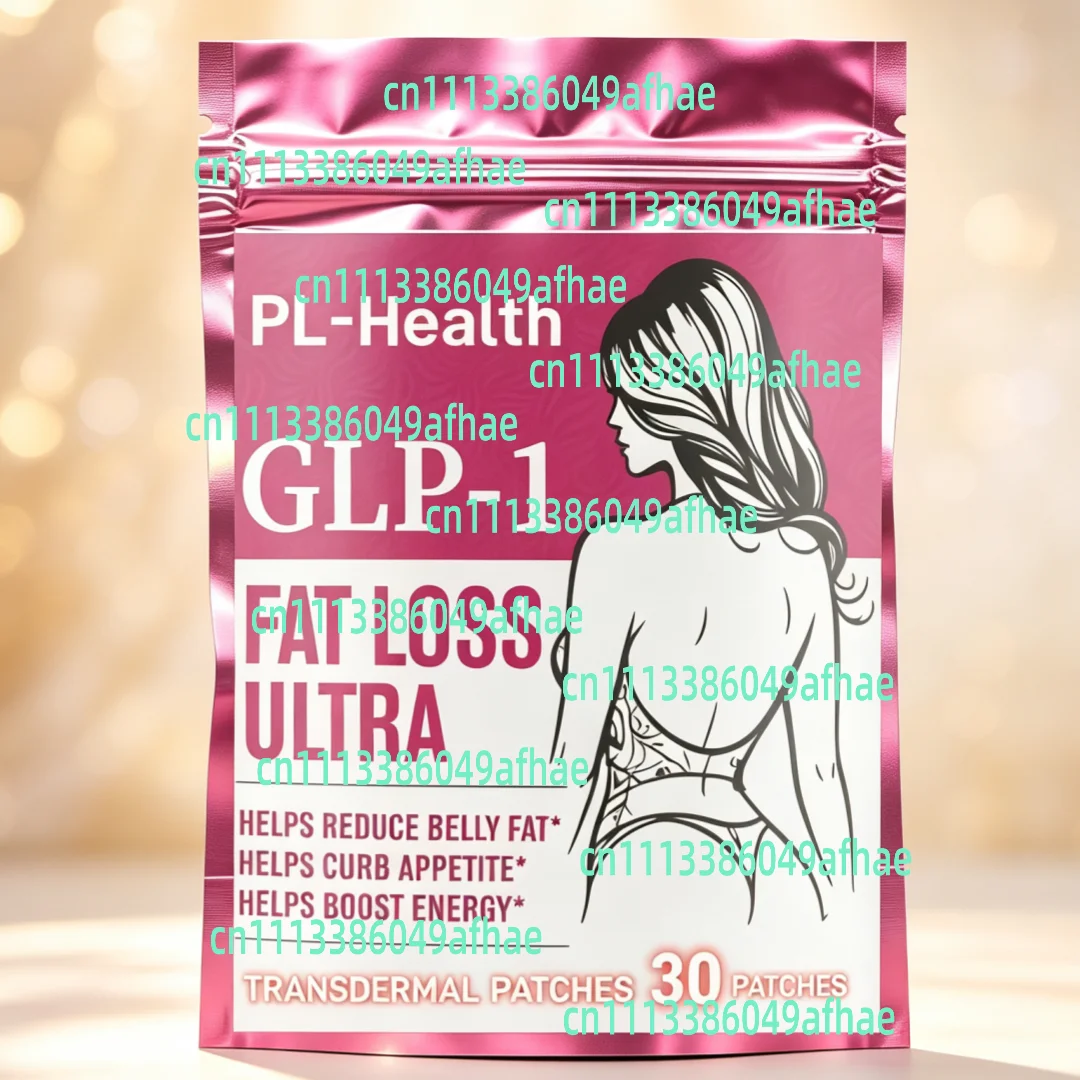 30 Patches Glp-1 Fat Loss Ultra Transdermal Patches Weight Loss Patches Appetite Suppressant & Fat For Women