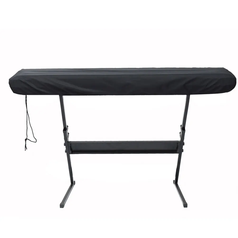 

Piano Keyboard Cover Electronic Polyester Fabric Dust Proof Sun Protection Fits Most Keyboards