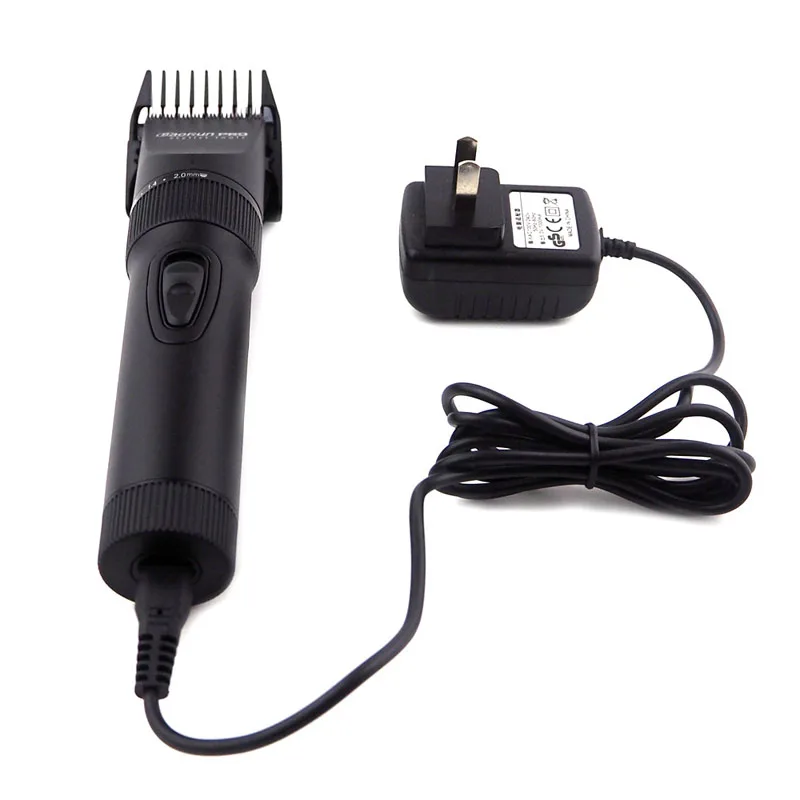 BaoRun X7 Super Quiet Professional Rechargeable Hair Trimmer Styling Tools Hair Clippers Hair Cutting Machine 2000mA Battery