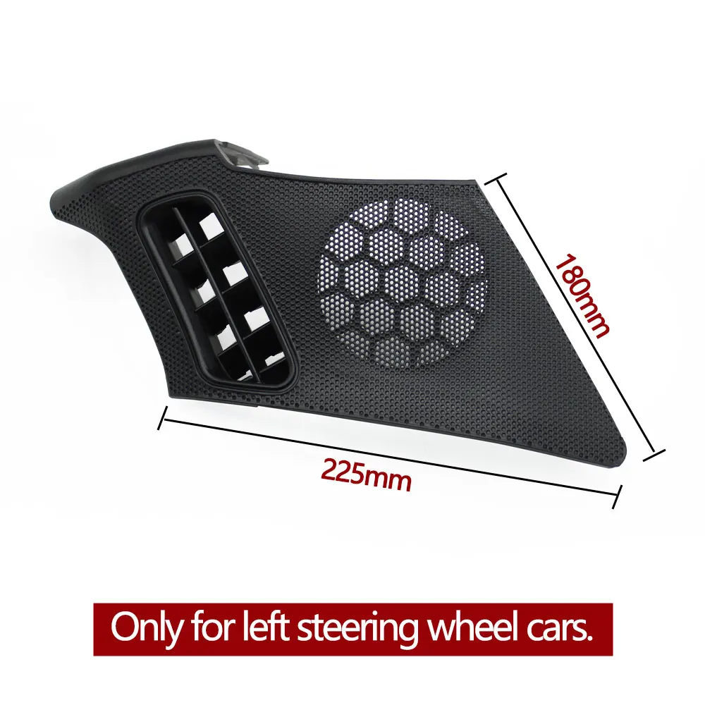 LHD Car DashBoard Left Right Side Air Vent Speaker Grill Cover For Mercedes Benz E Class W210 E320 E430 E55 1995-2000 2106800539