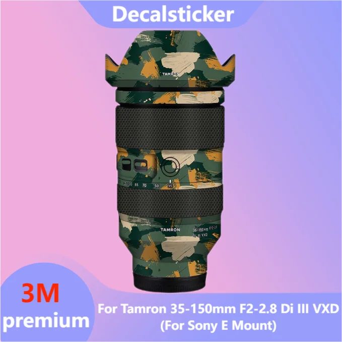 Защитная пленка для Tamron 35-150 мм F2-2.8 Di III VXD (для Sony E Mount), защитная пленка для защиты от царапин, защитное покрытие A058
