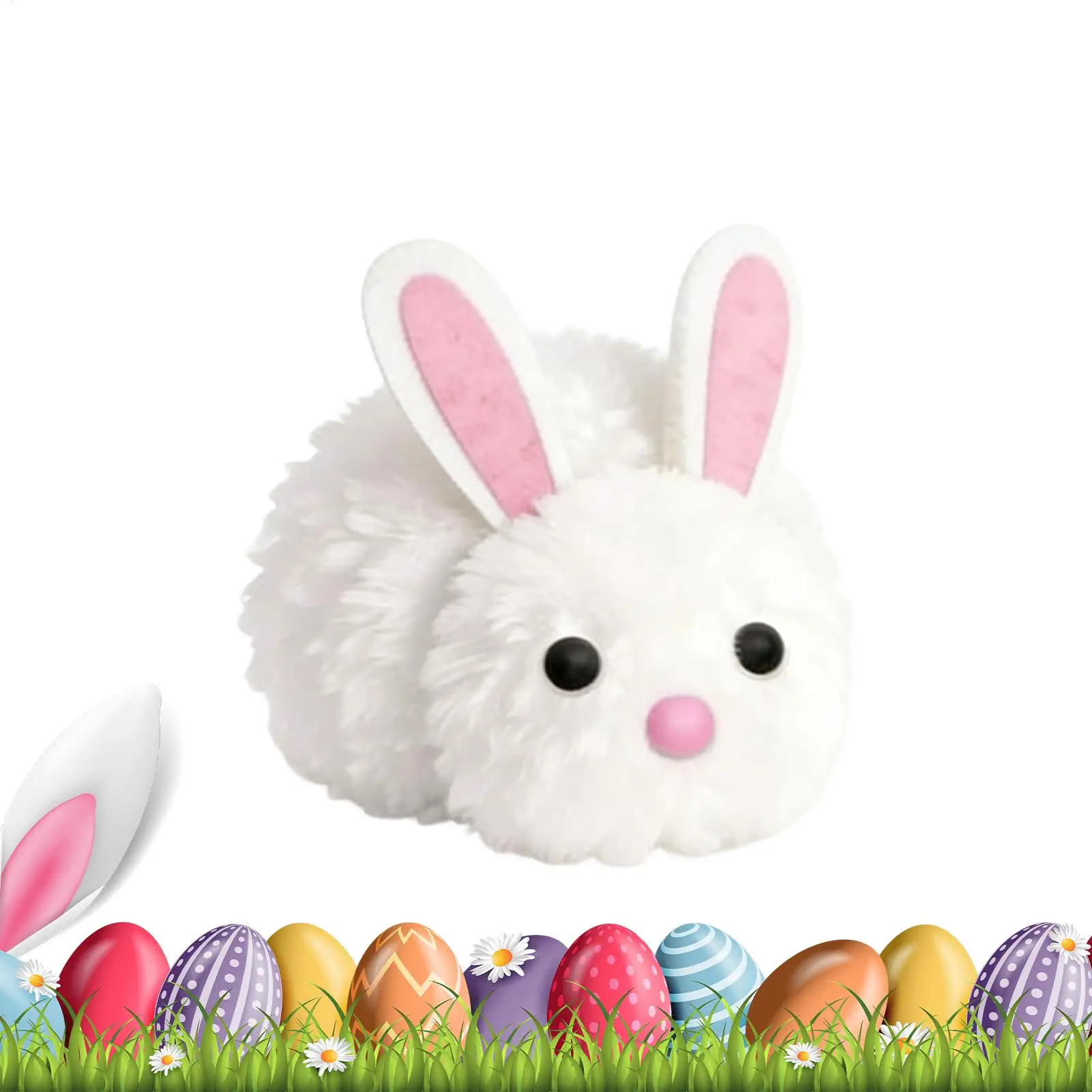 

Easter Bunny Craft Easy DIY Rabbit Plush Decorations Build a Bunny Easter Craft Kit for Party Favors Classroom Rewards Boys