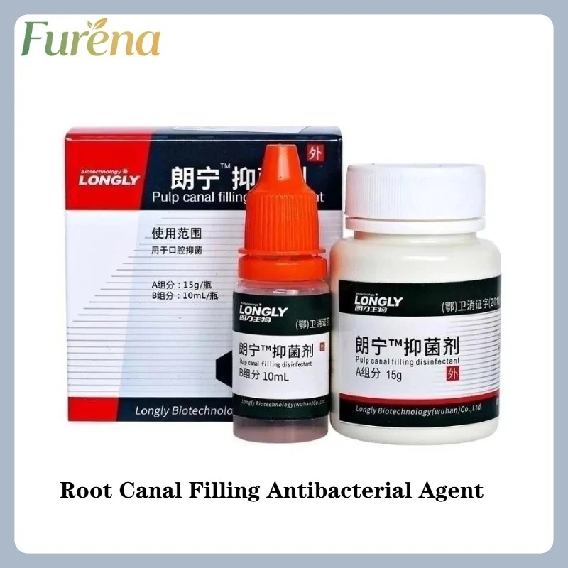 

Mixed Type Antibacterial Root Canal Sealer Paste - Lateral Fill for Dental Lab Endo Treatment