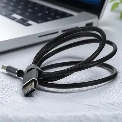 

USB 3.0 Cable Male to Male Double End Data Cord with Gold Plated Connectors 5Gbps Super Transfer for Computer Laptop