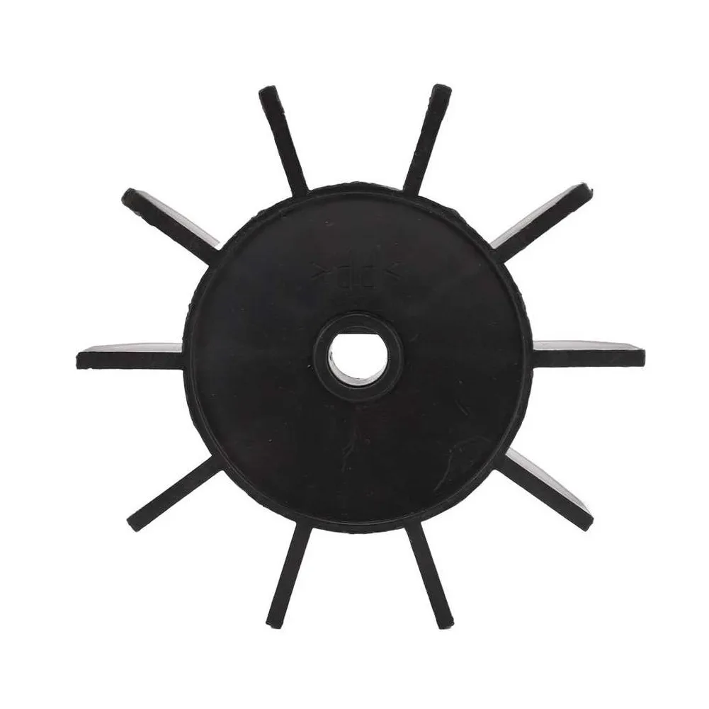 Plastic Fan Blades Air Compressor Fan Blade Replacement Mechanical 0.5 Inner Bore 135mm Outer Diameter Air Compressor