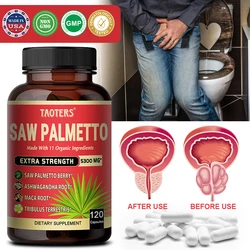 Helps Improve Prostate Health, Helps Adult Men and Women Balance Hormones, Promote Hair Growth and Reduce Frequent Urination