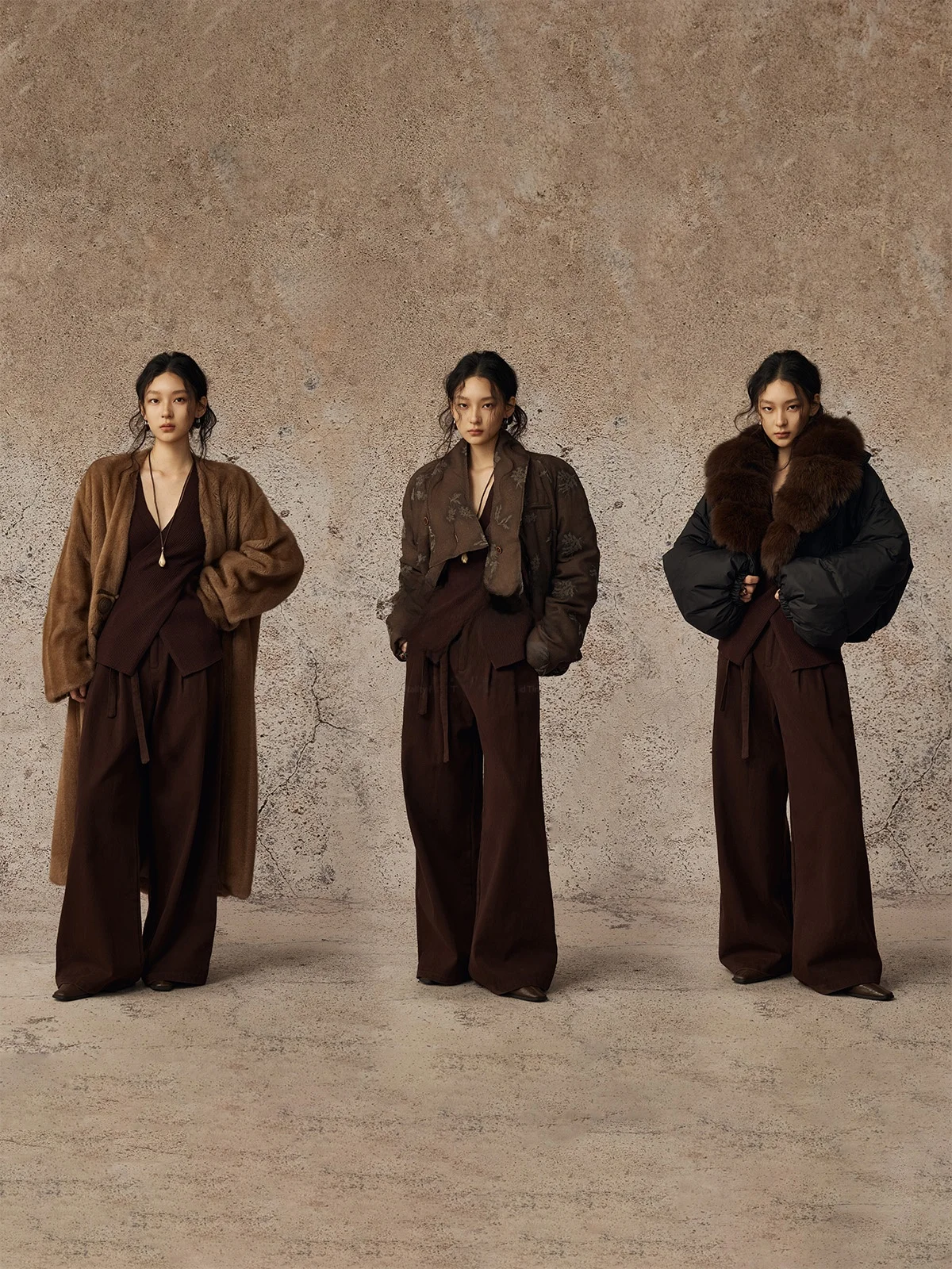 

Женский трикотажный топ из мягкой шерстяной смеси в китайском стиле, приталенный, с длинным рукавом, V-образным вырезом, для повседневной носки