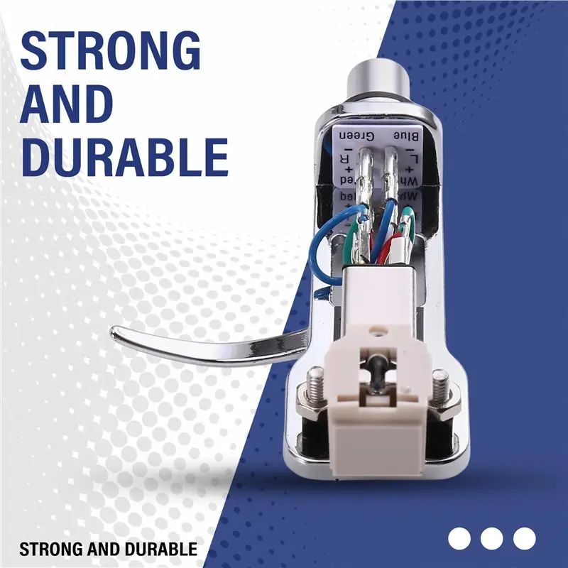 B03B-AT3600L Magnetic Cartridge Stylus+Headshell Mount LP Vinyl Record Player Needle For Turntable Phonograph Platenspeler