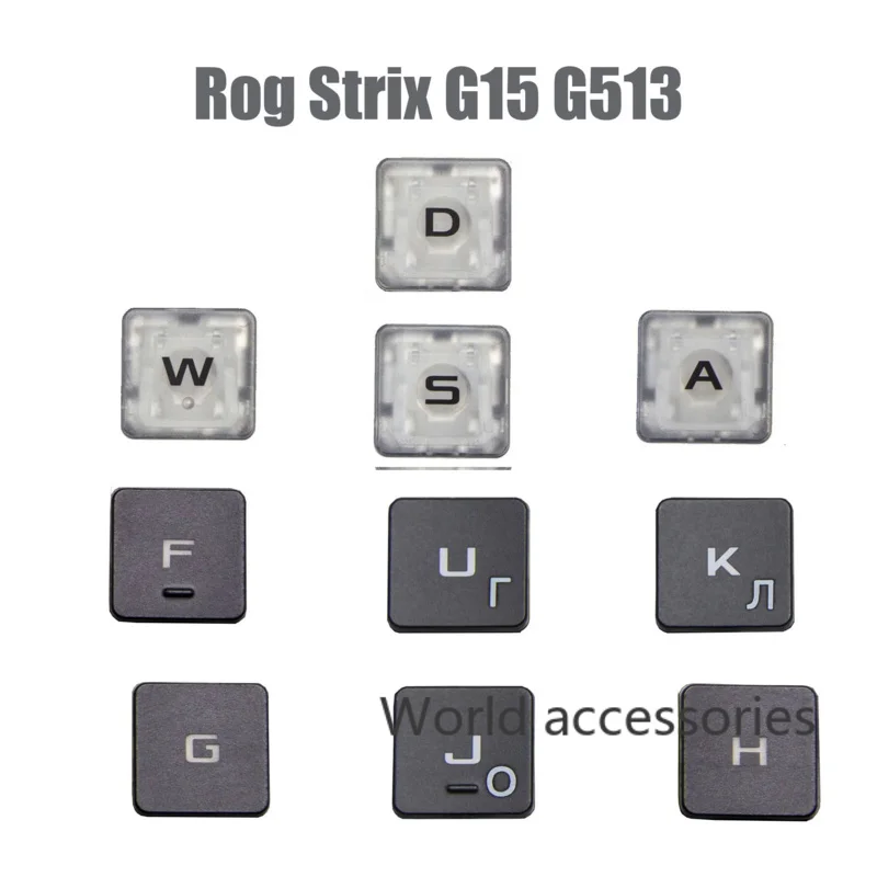 Keycap for Asus for Asus ROG Strix G15 g513 g513rc g513rm g513rw g513qr g513qe g513im g513ie g513ic scissor hinge keyframe