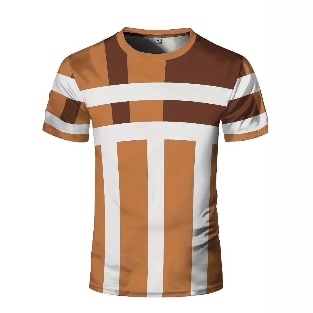 

Мужская мотоциклетная одежда, модная повседневная футболка с короткими рукавами, хит продаж лета, классический топ с круглым вырезом для занятий спортом на открытом воздухе