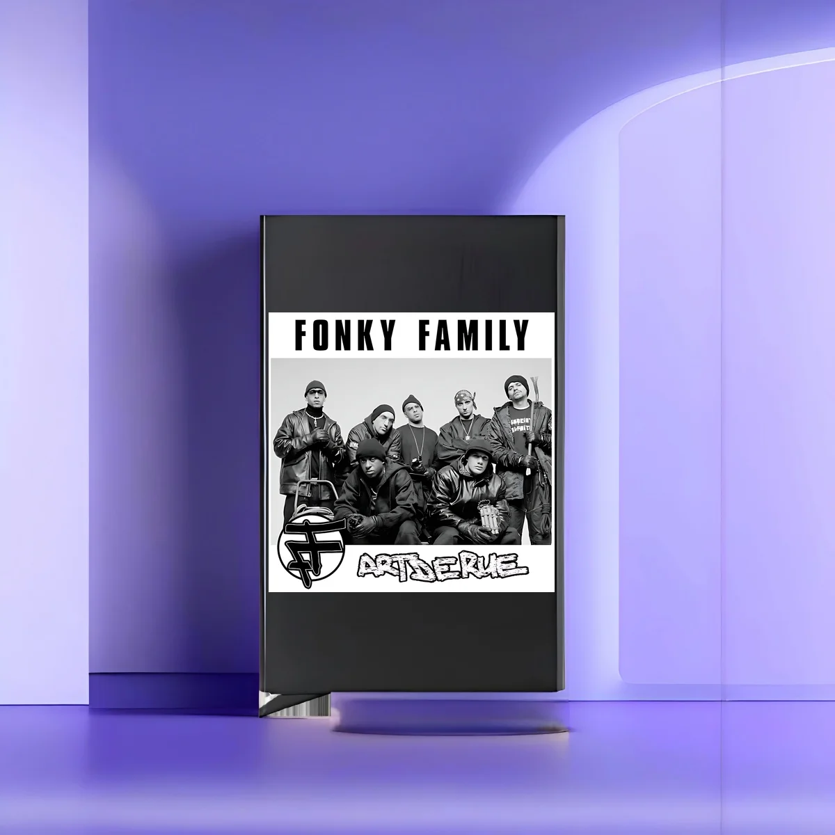 

Fonky Family 2026 New Style Fashion Printed Card Case Various Color Options Easy to Use Compact for Daily Needs