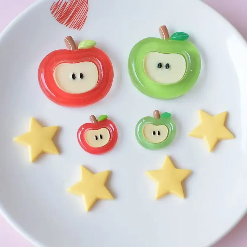 المبيعات الساخنة سحر الأحذية الموضة لزهور التفاح الخماسي الصغيرة قباقيب إبزيم الحذاء لطيف إكسسوارات الأحذية الديكور للفتيات هدية