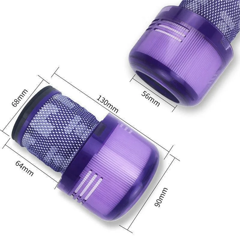 Elegante para Dyson V11 filtro Hepa accesorios de Robot aspirador V11 lavable detectar filtros de vacío piezas reemplazables