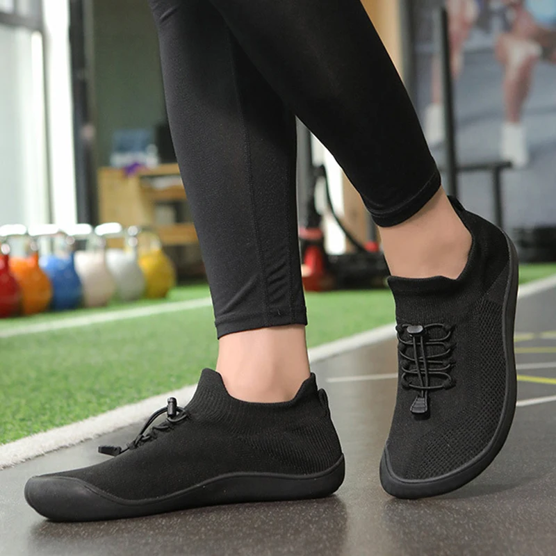 Heren Zomer Wijd Blootsvoets Flats Schoenen Dames Outdoor Dames Minimalistische Schoenen Wijde Teen Casual Wandelschoenen Hardloopoefening