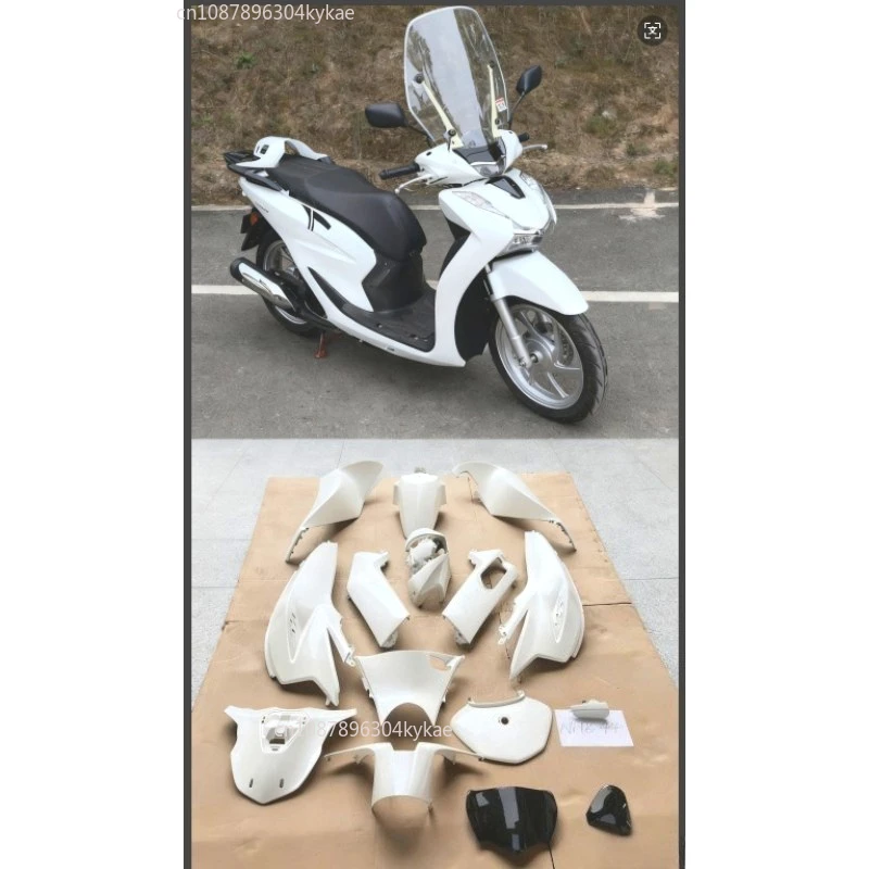 Hot Sale 2020-2023 SH 125 150 Motorcycle Fairing ABS Plastic Body Parts for Honda Sh K0R Wholesale Motorcycle Parts